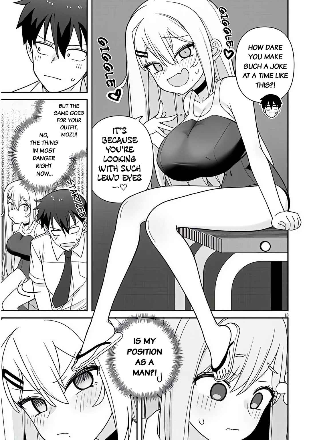 Page 14 Chapter 10 Yome Gaki ssu