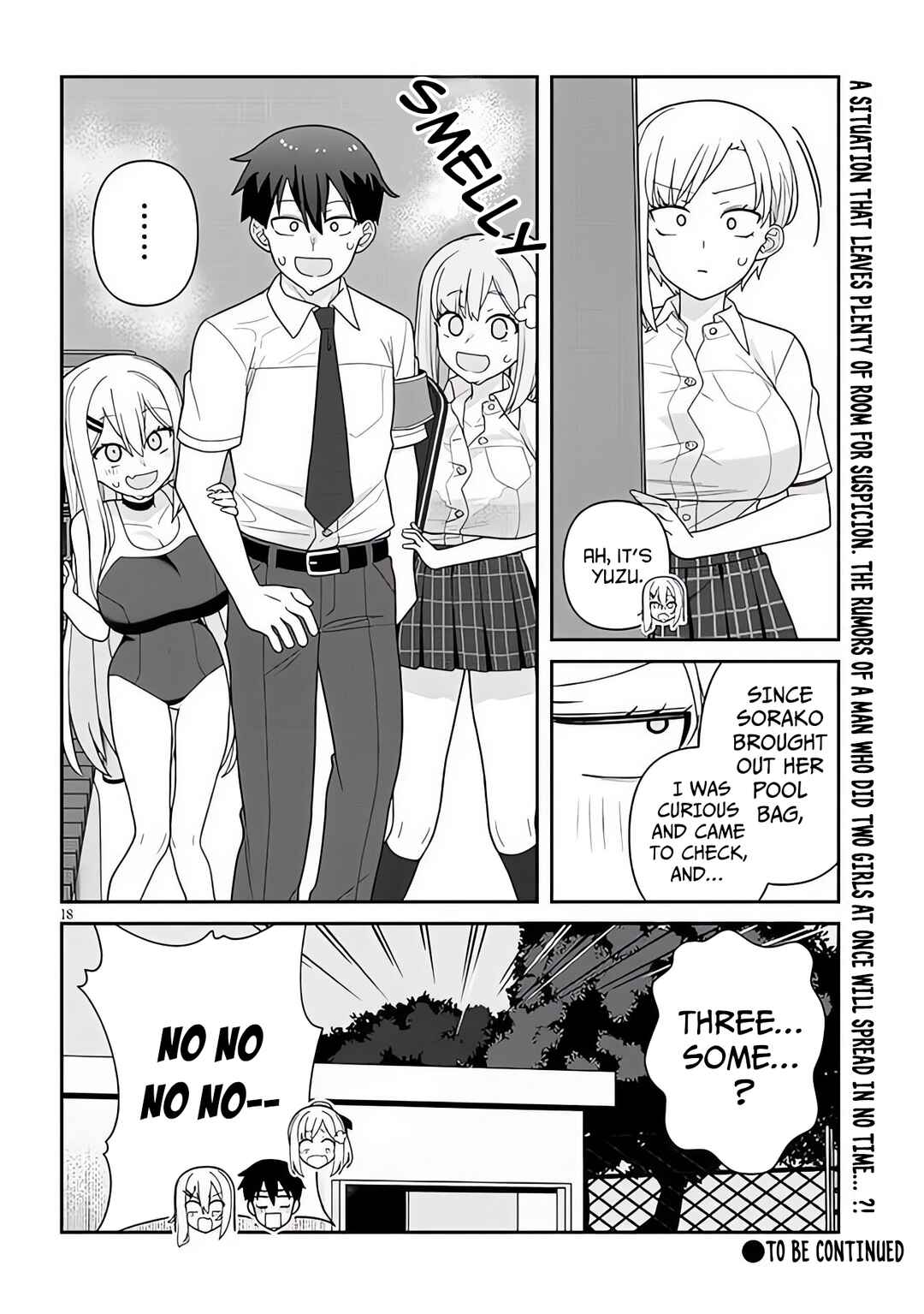 Page 19 Chapter 10 Yome Gaki ssu
