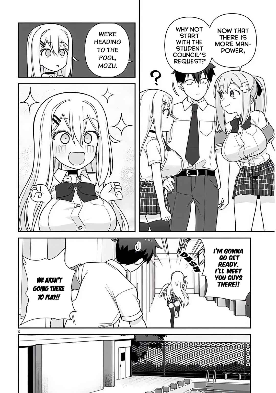 Page 7 Chapter 10 Yome Gaki ssu