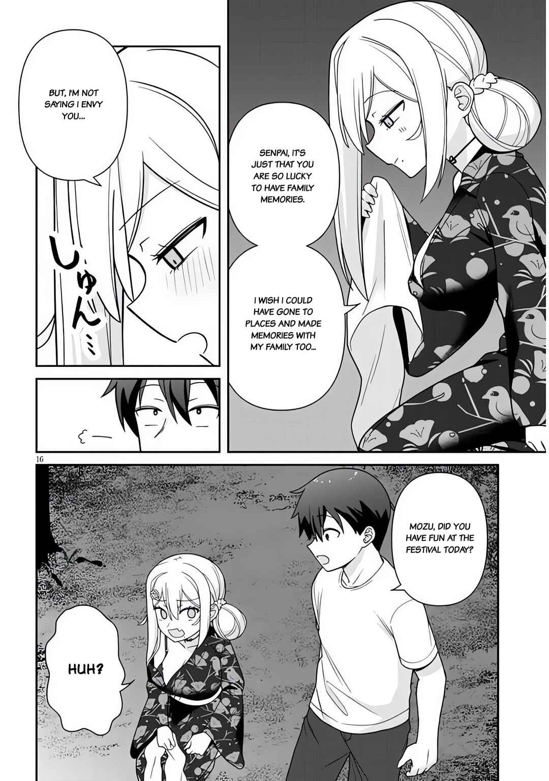 Page 16 Chapter 7 Yome Gaki ssu