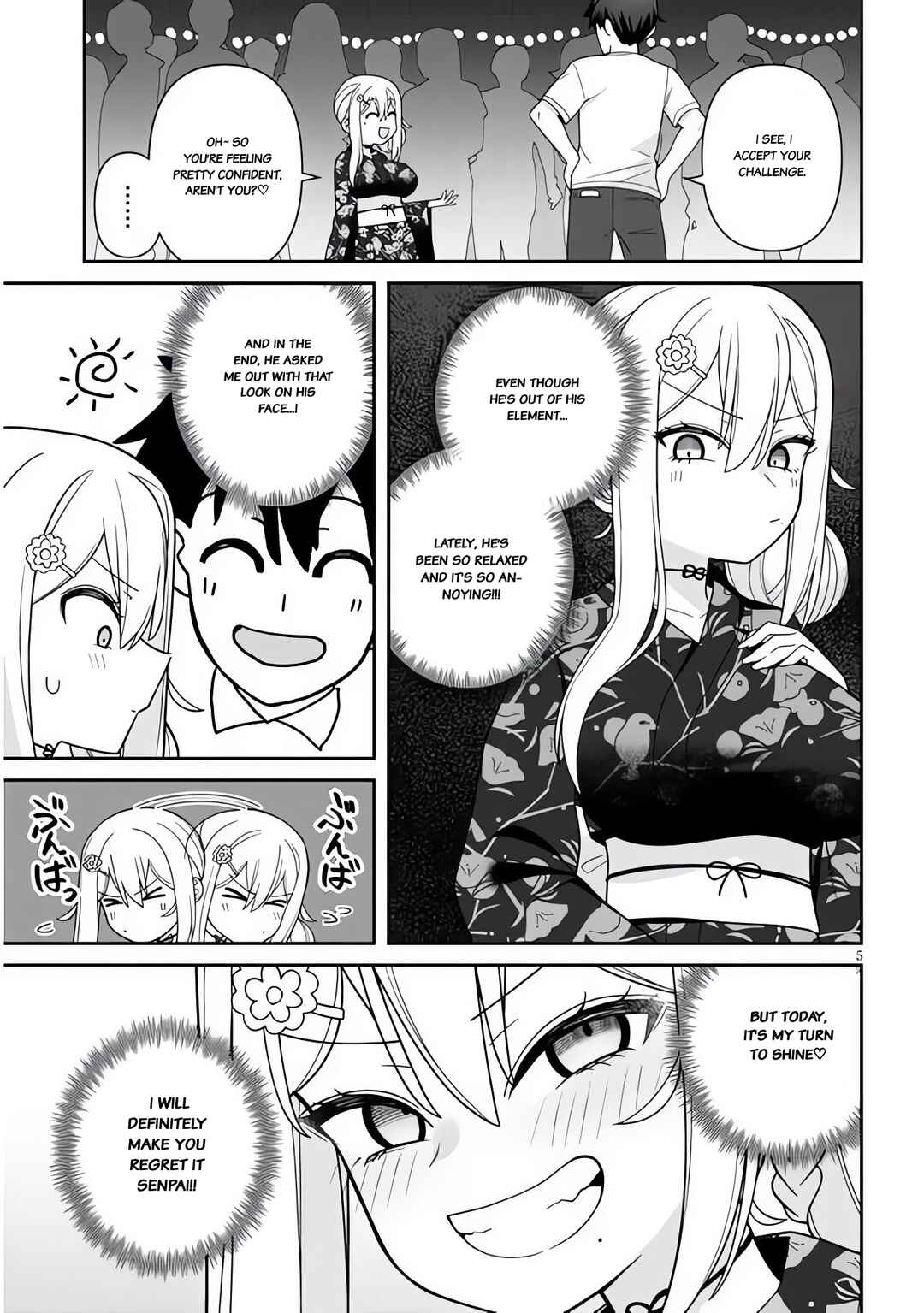 Page 5 Chapter 7 Yome Gaki ssu