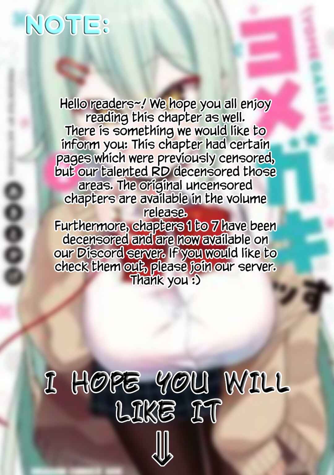Page 1 Chapter 12 Yome Gaki ssu
