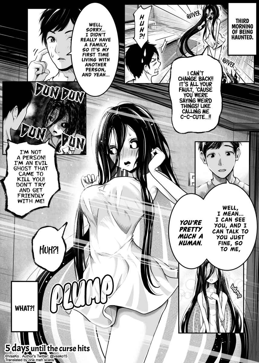 Page 1 Chapter 4 I’m Haunted by a Ghost, but it Keeps Getting Cuter!
