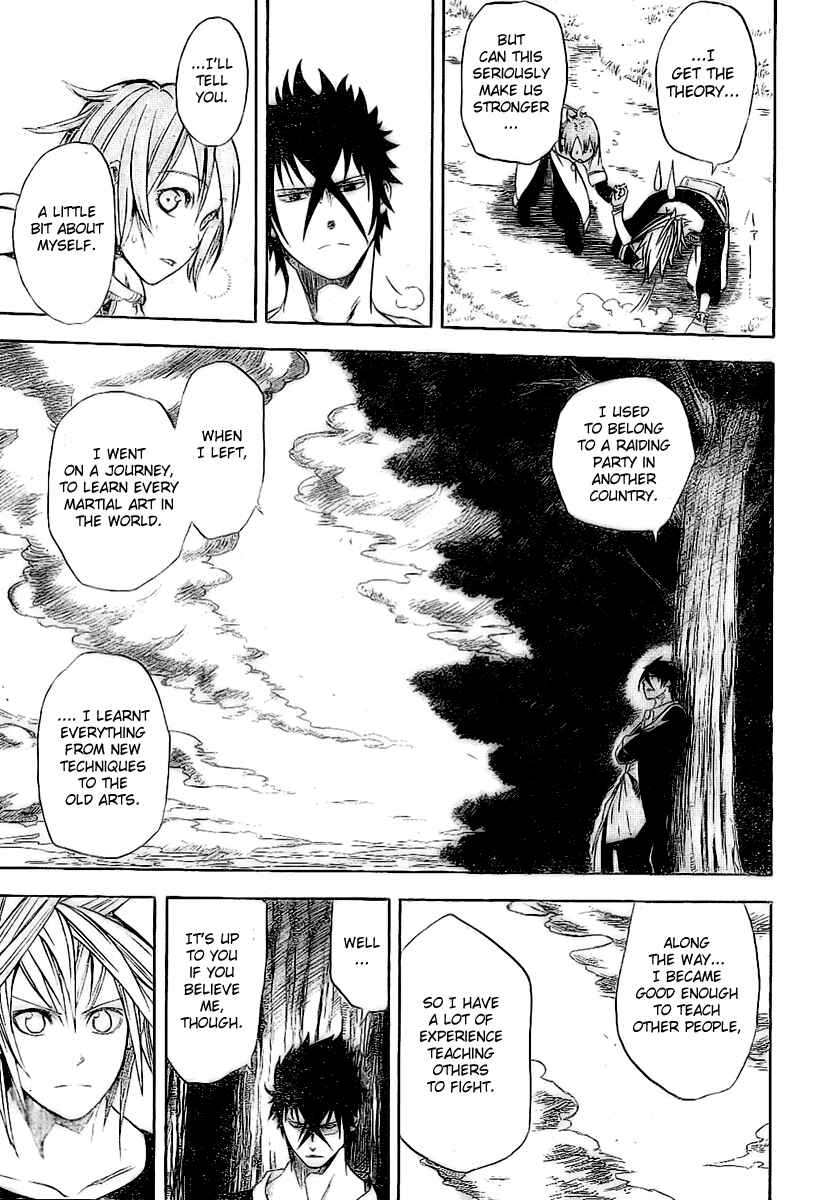 Page 14 Chapter 19 Double Arts