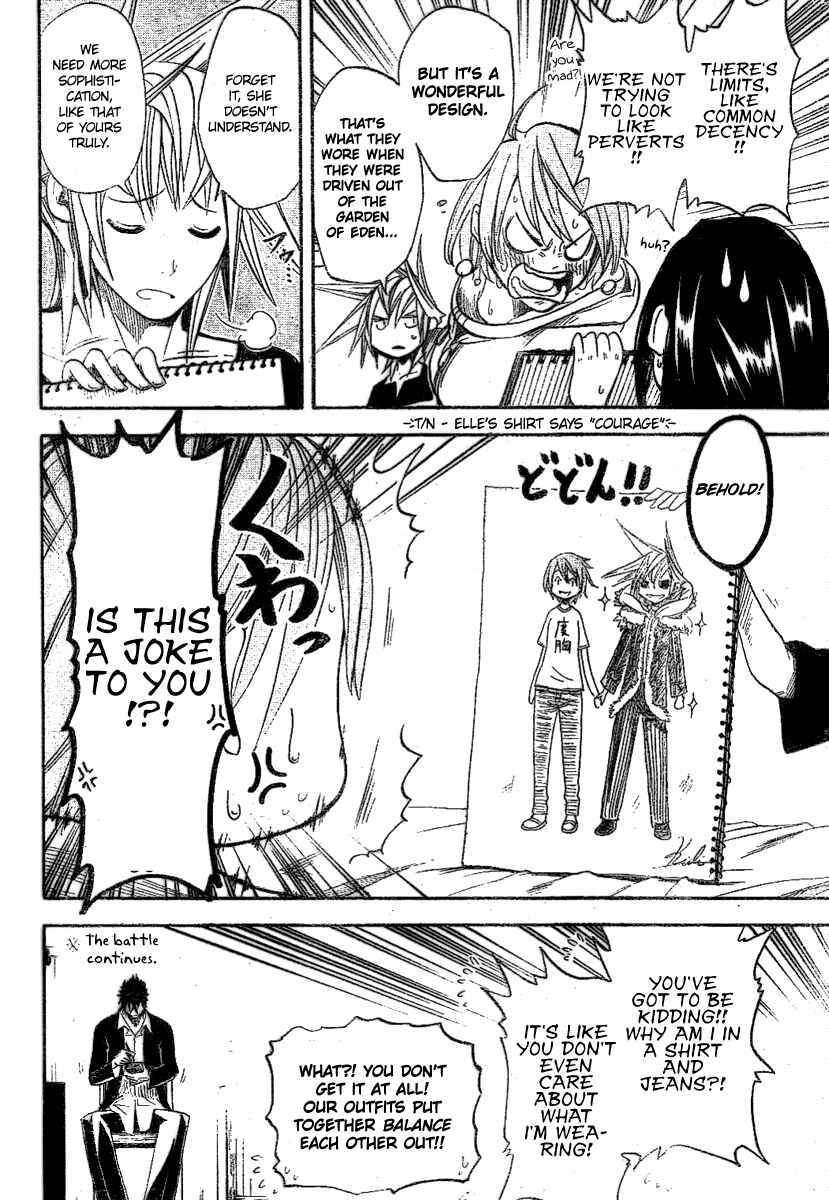 Page 10 Chapter 20 Double Arts