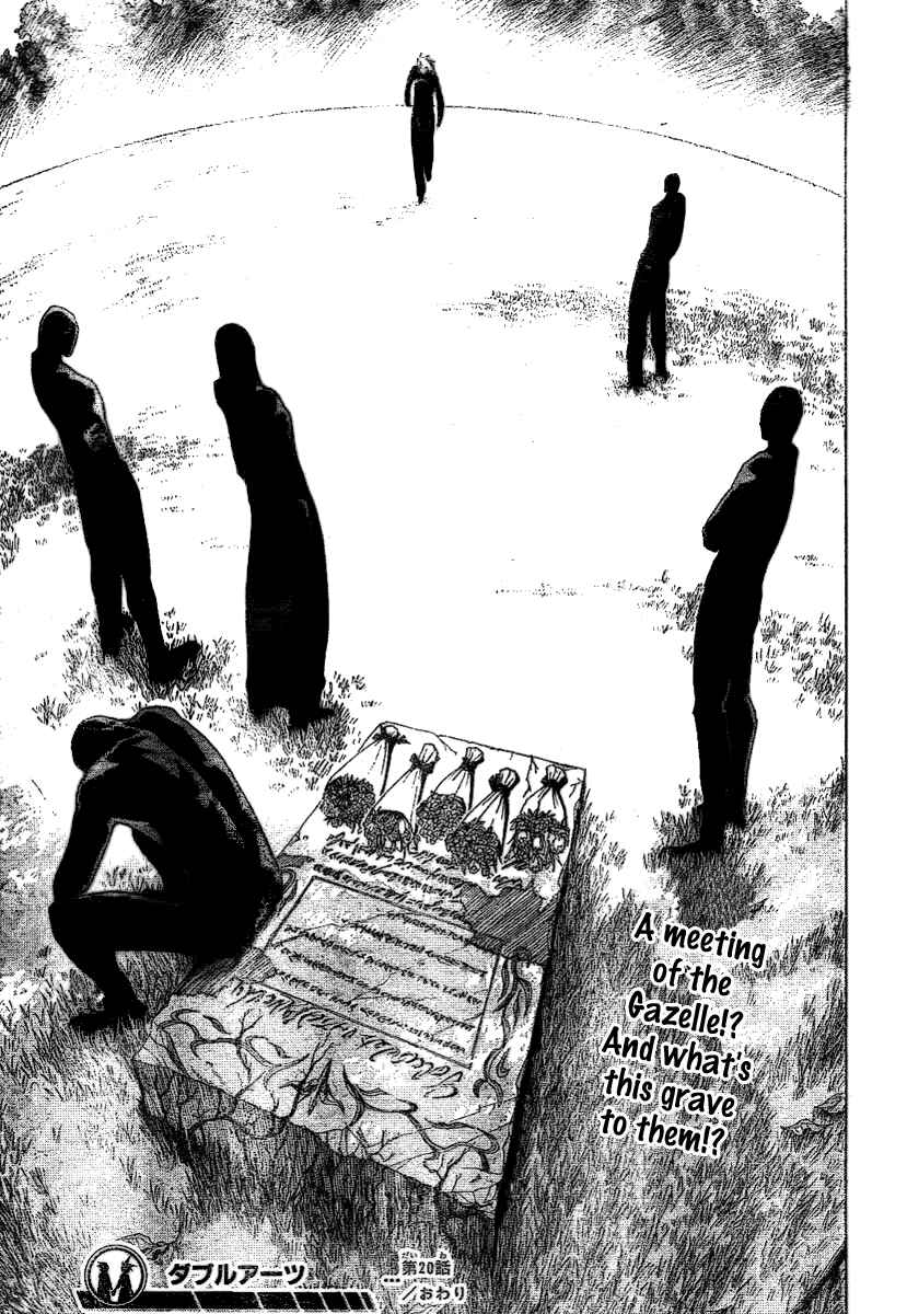 Page 19 Chapter 20 Double Arts