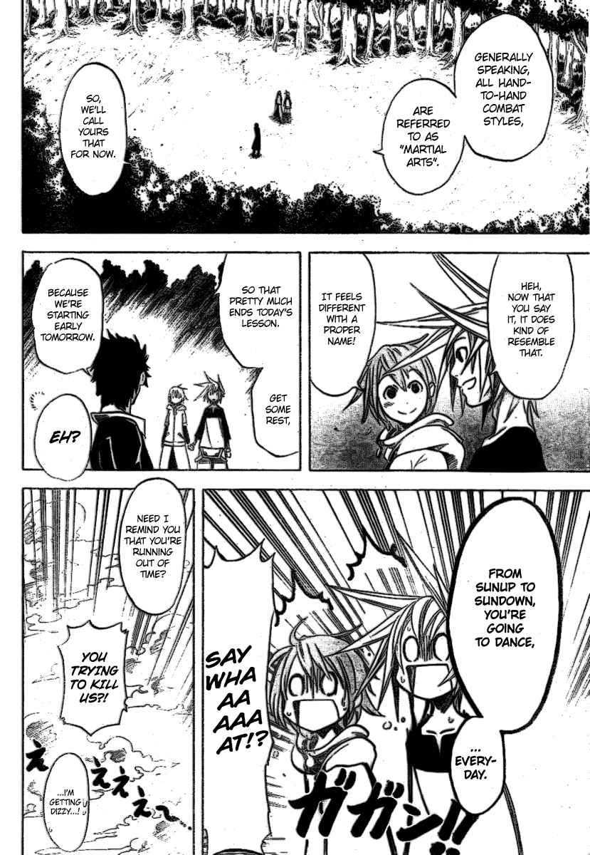 Page 2 Chapter 20 Double Arts