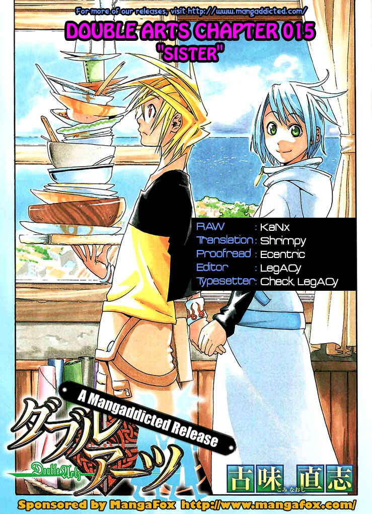 Page 21 Chapter 15 Double Arts