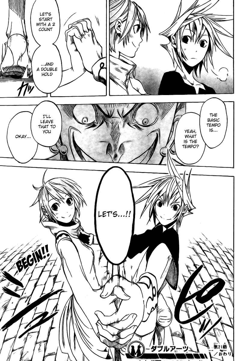 Page 18 Chapter 21 Double Arts