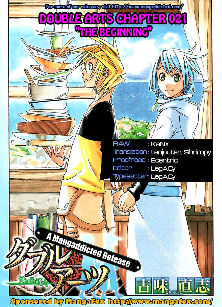 Page 20 Chapter 21 Double Arts