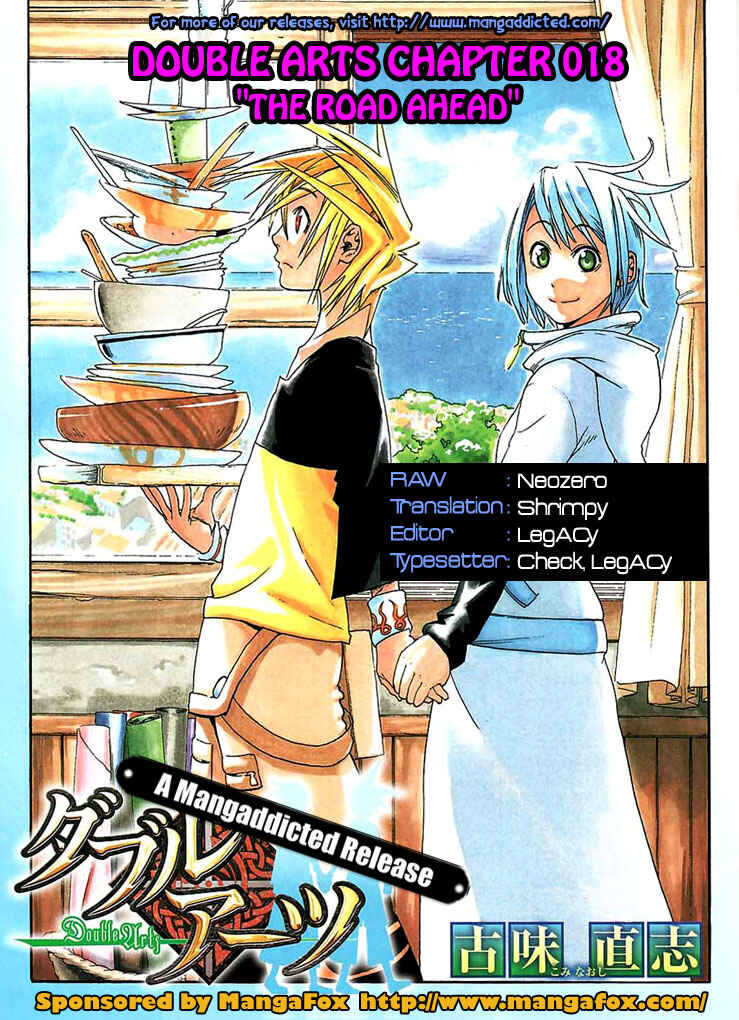 Page 19 Chapter 18 Double Arts