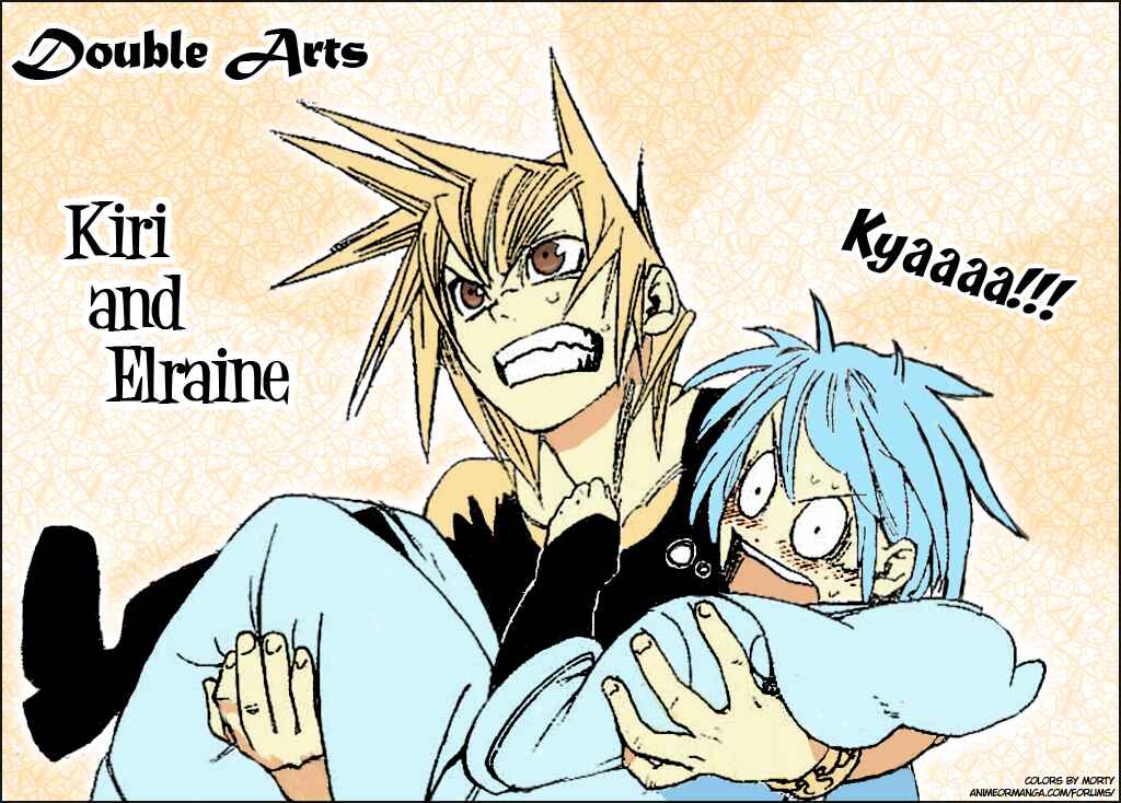 Page 21 Chapter 8 Double Arts
