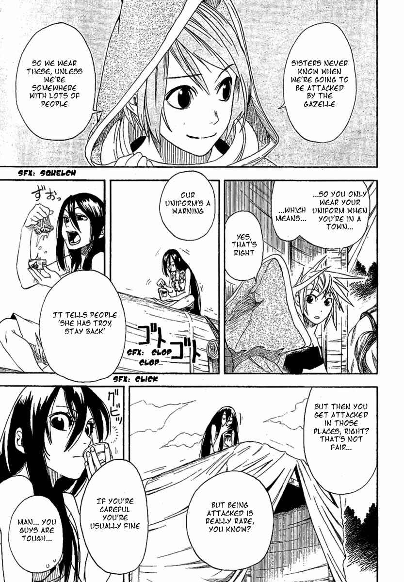 Page 3 Chapter 11 Double Arts