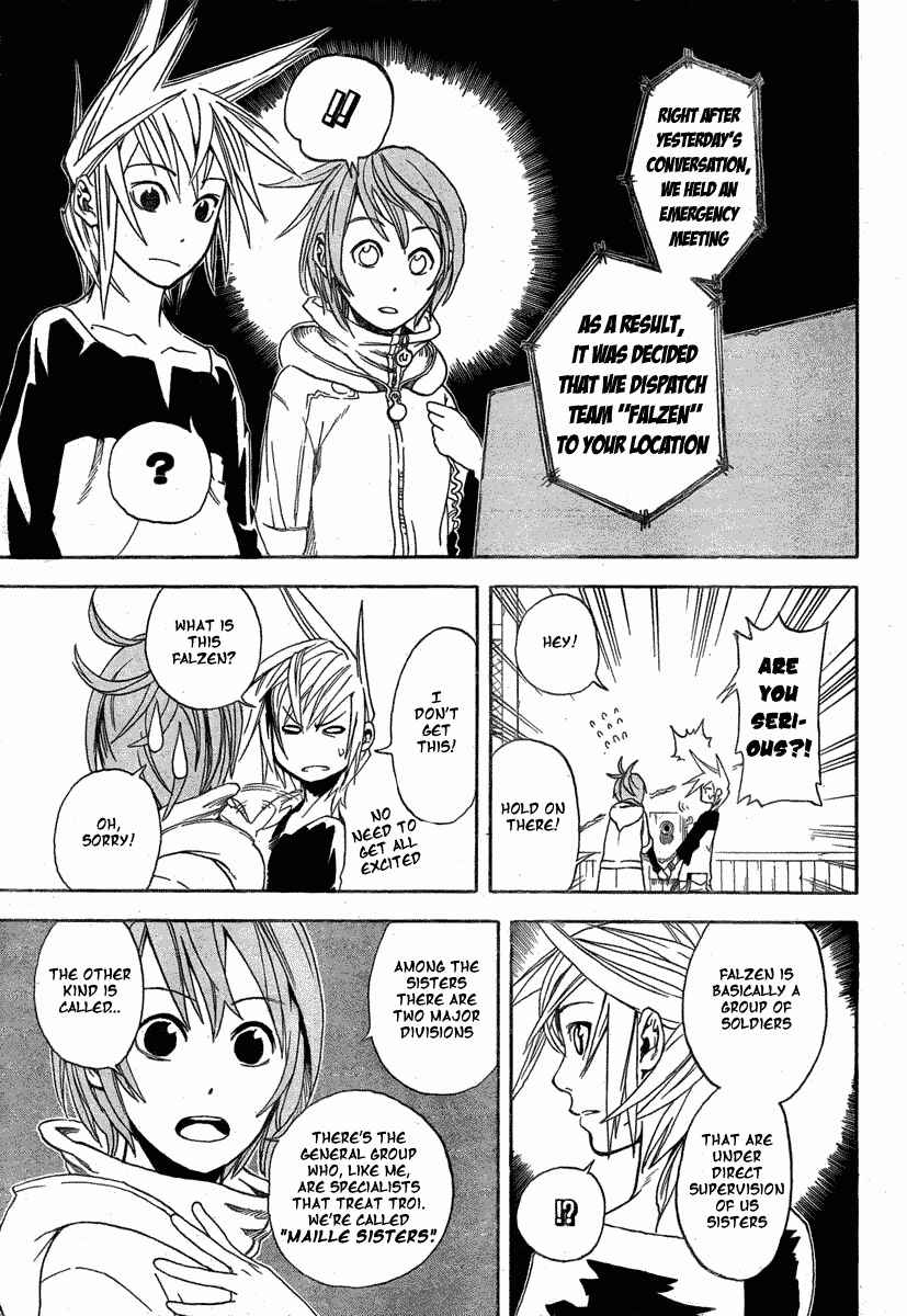 Page 11 Chapter 3 Double Arts