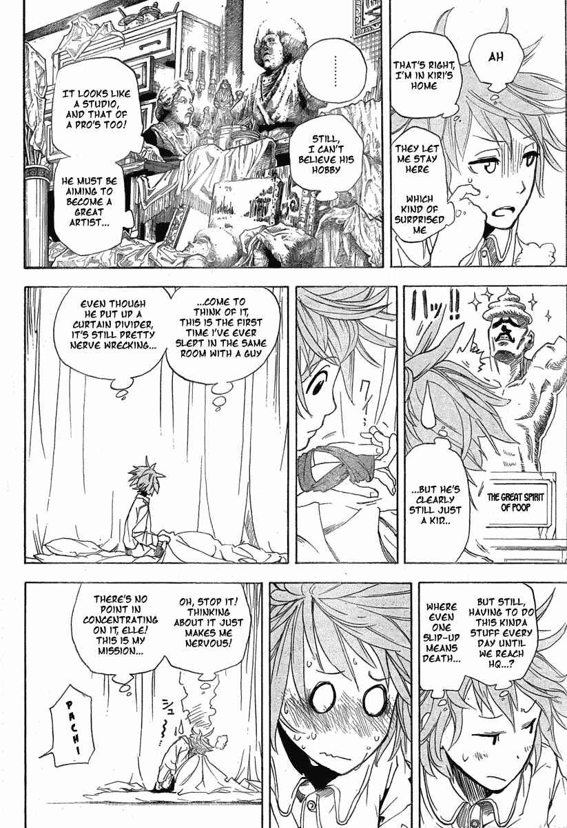 Page 4 Chapter 3 Double Arts