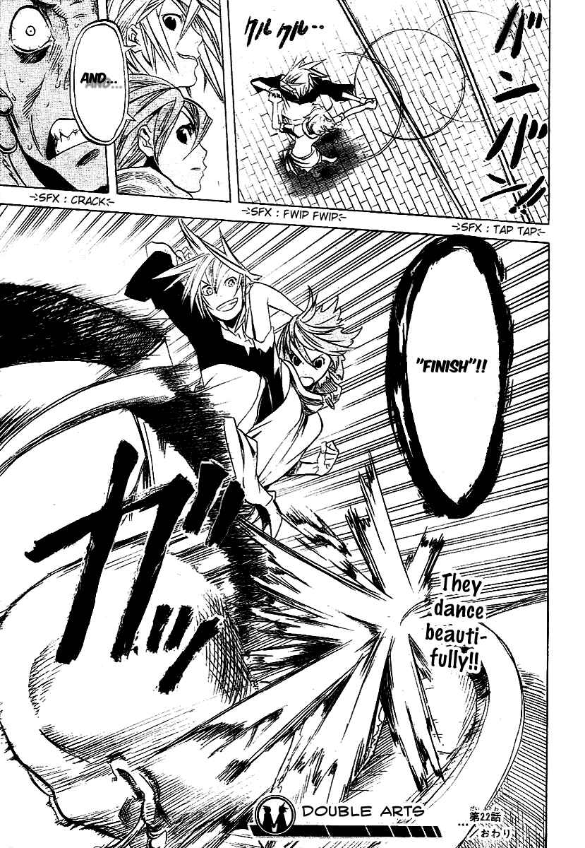 Page 19 Chapter 22 Double Arts
