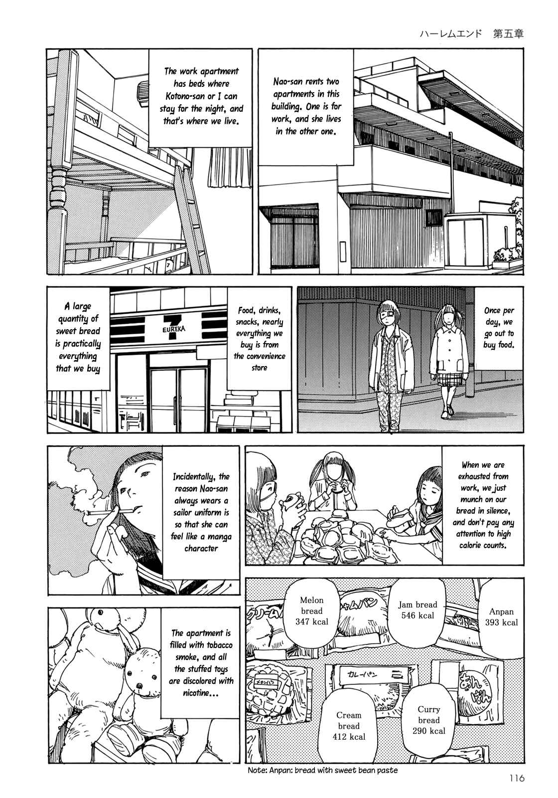 Page 5 Chapter 5 Harem End