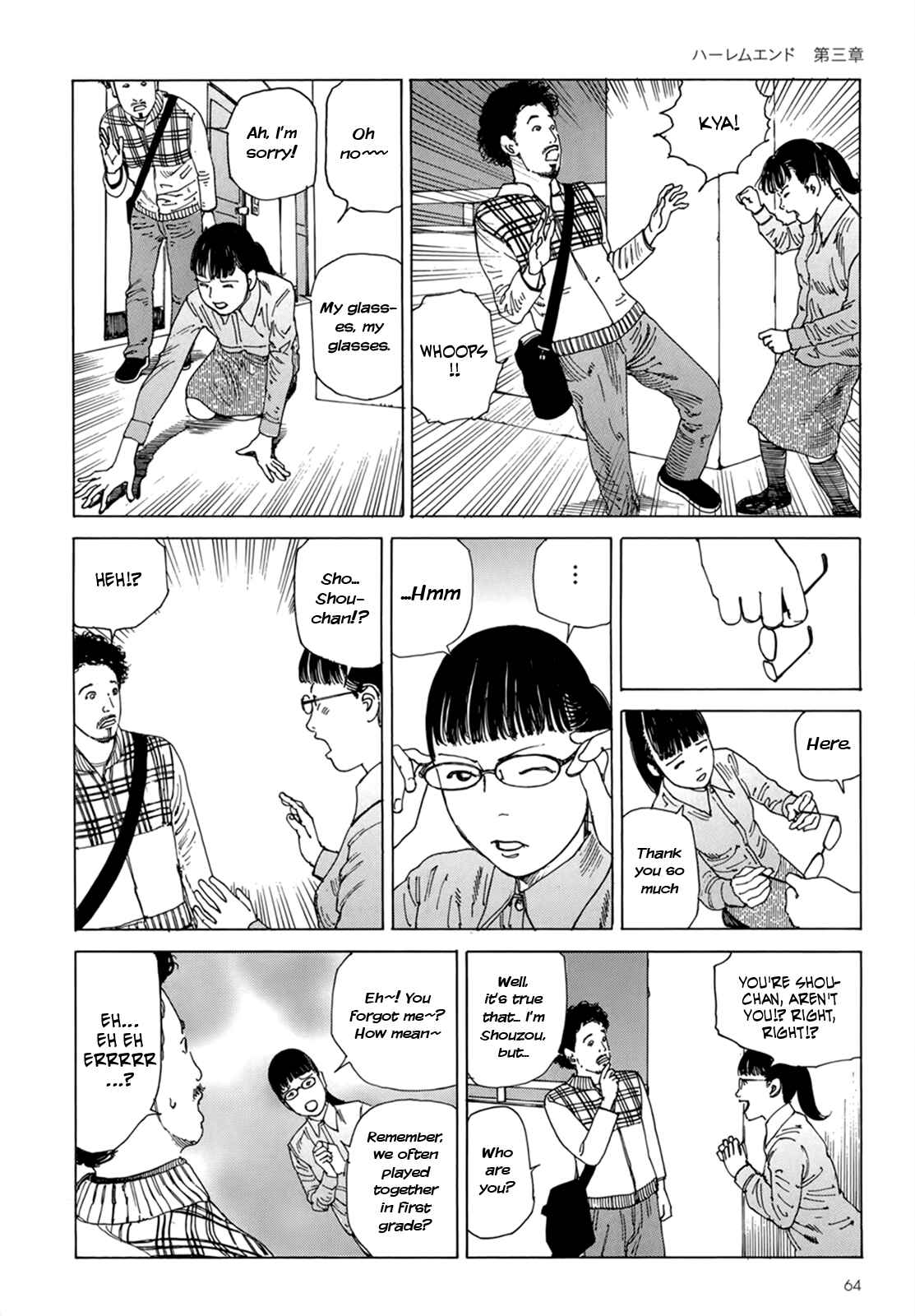 Page 11 Chapter 3 Harem End