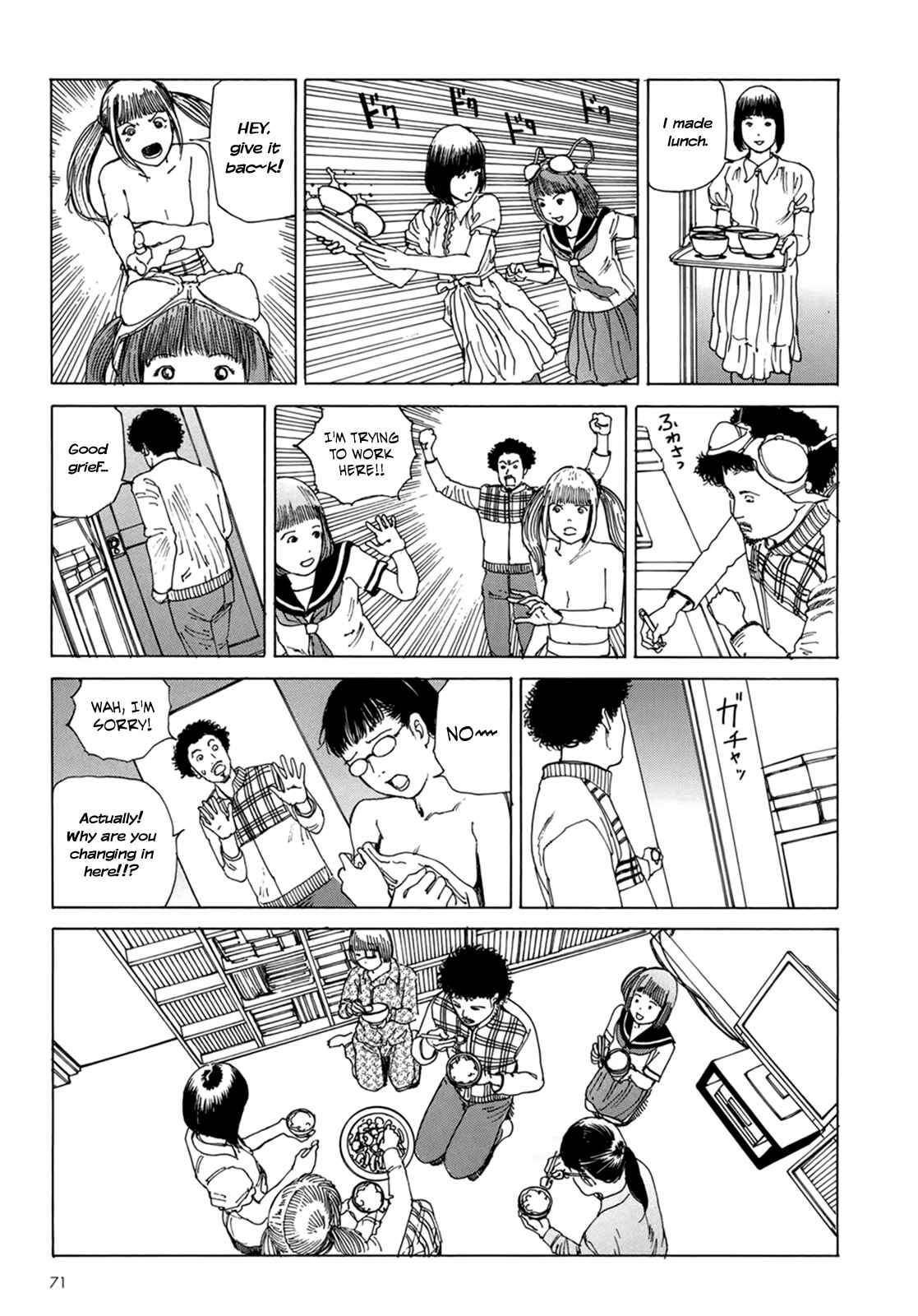 Page 18 Chapter 3 Harem End