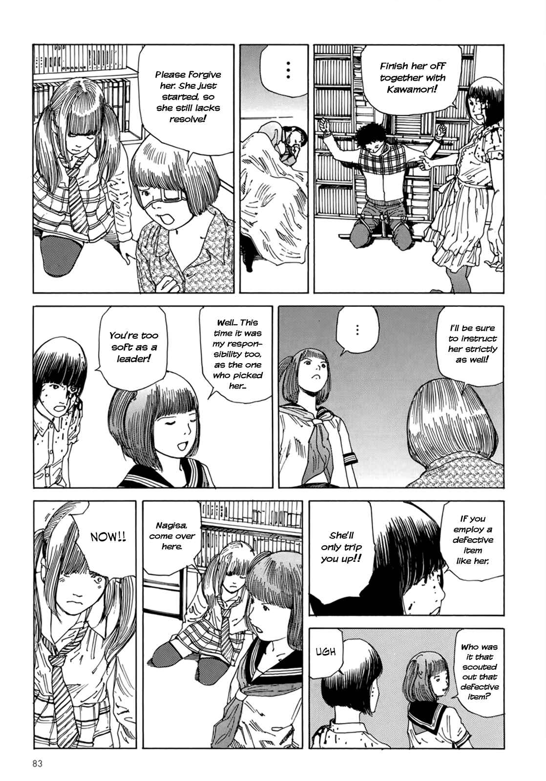 Page 30 Chapter 3 Harem End