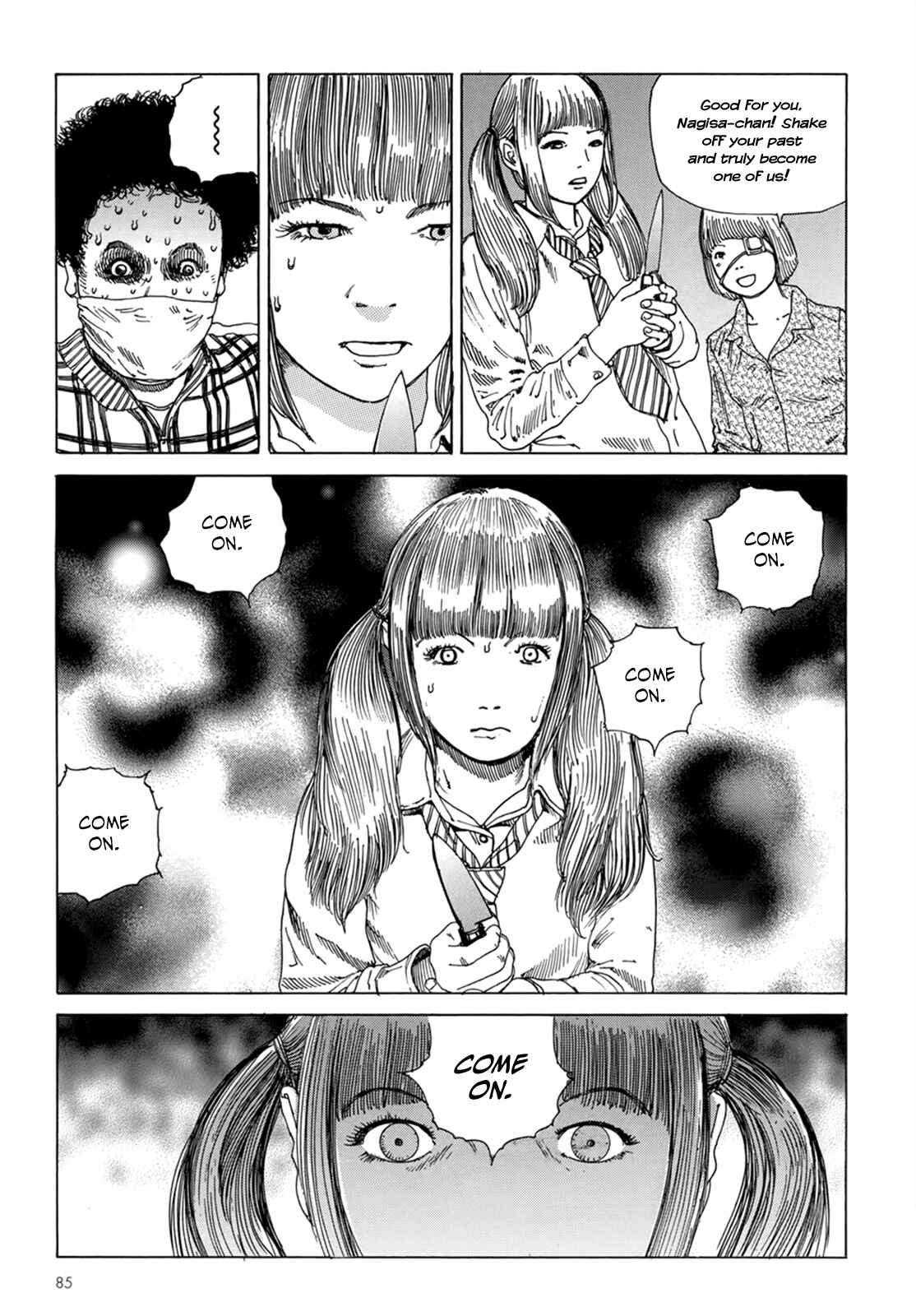 Page 32 Chapter 3 Harem End
