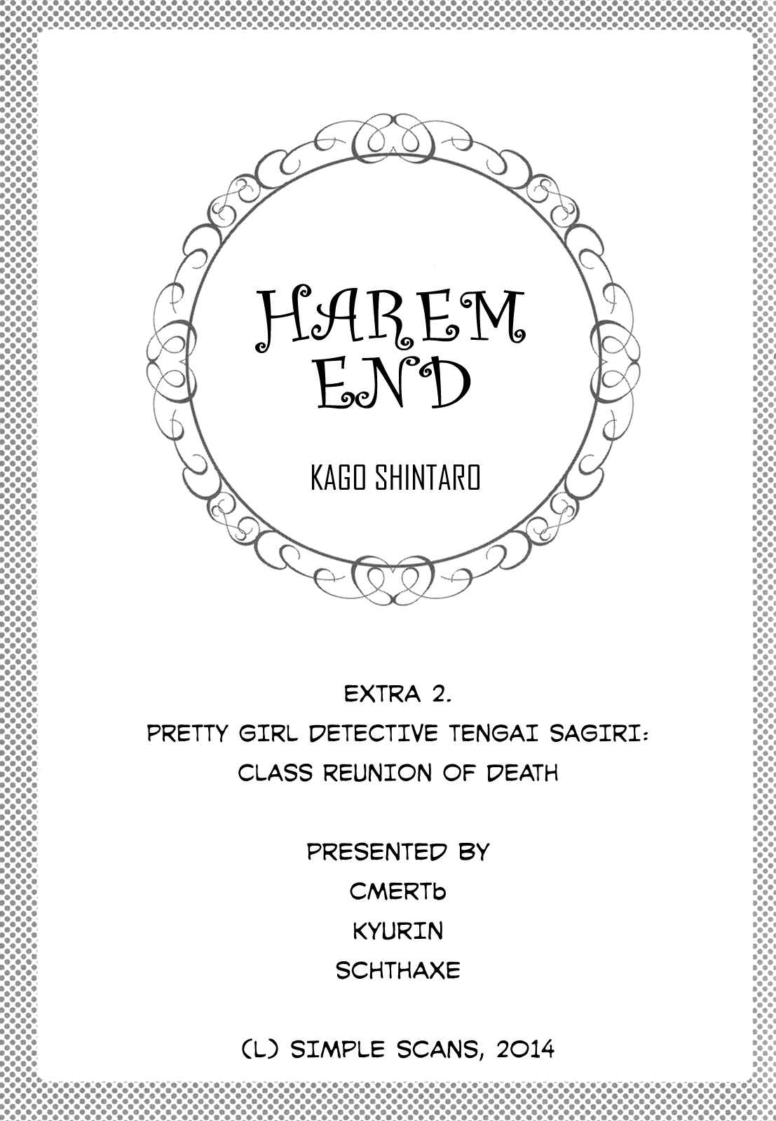 Page 1 Chapter 8.2 Harem End