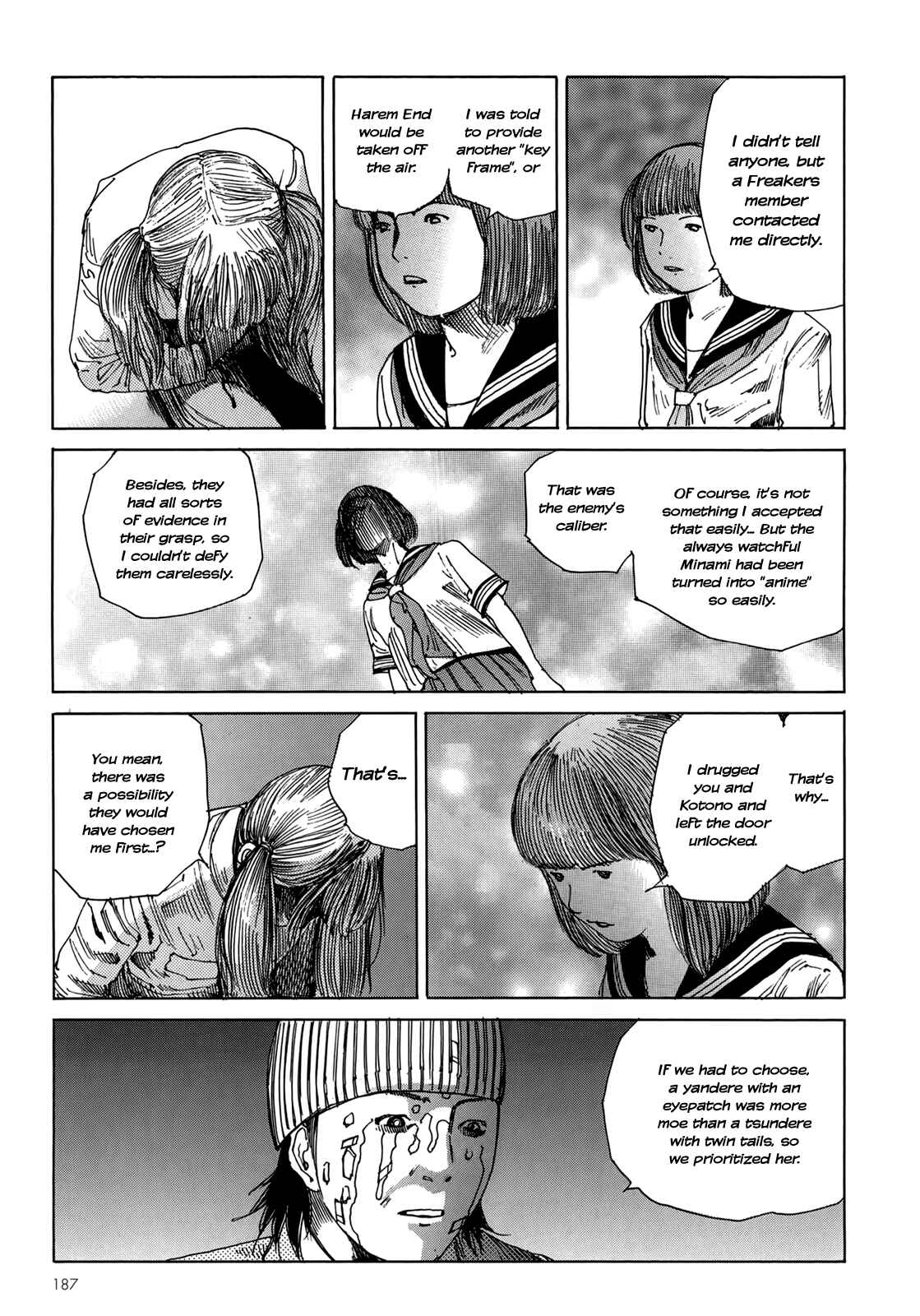 Page 4 Chapter 8 Harem End