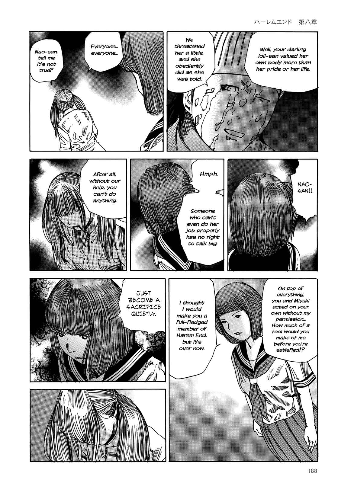 Page 5 Chapter 8 Harem End