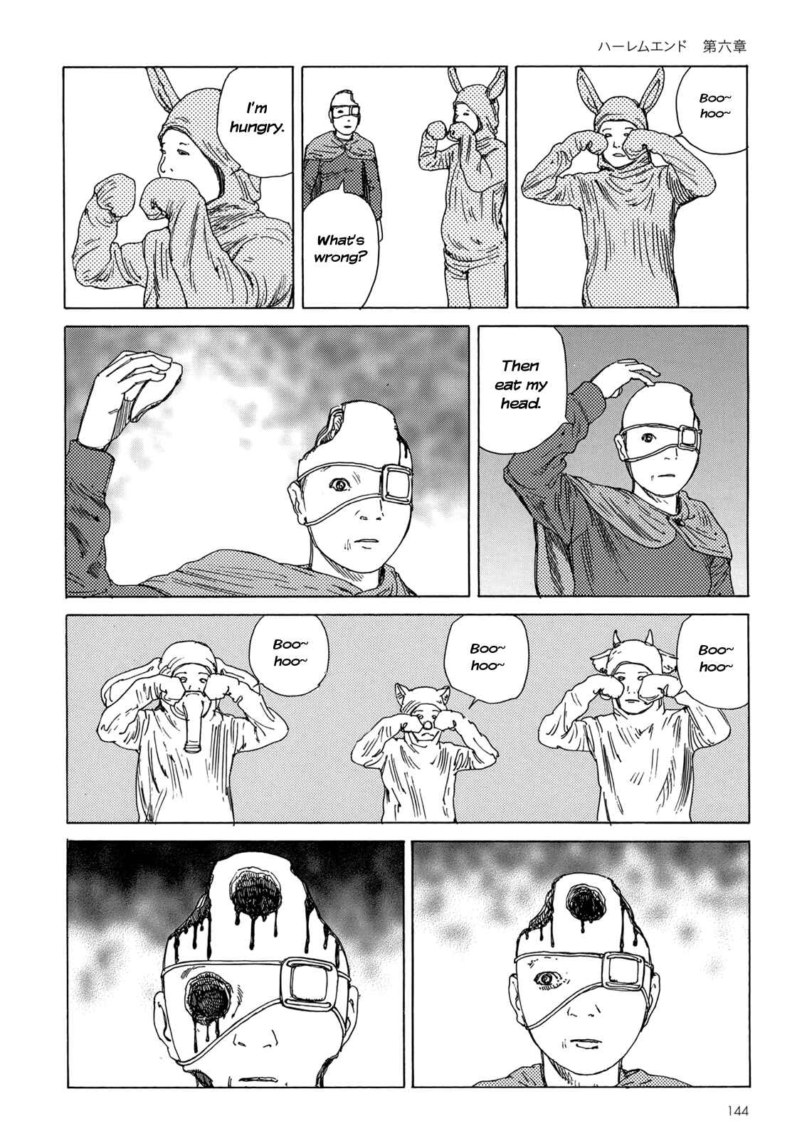 Page 17 Chapter 6 Harem End