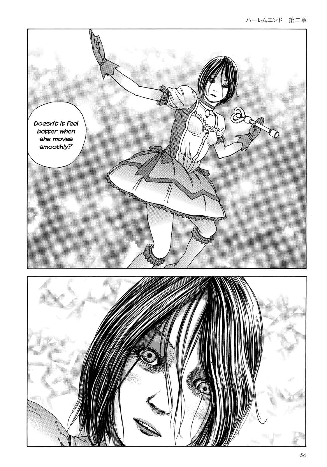 Page 22 Chapter 2 Harem End