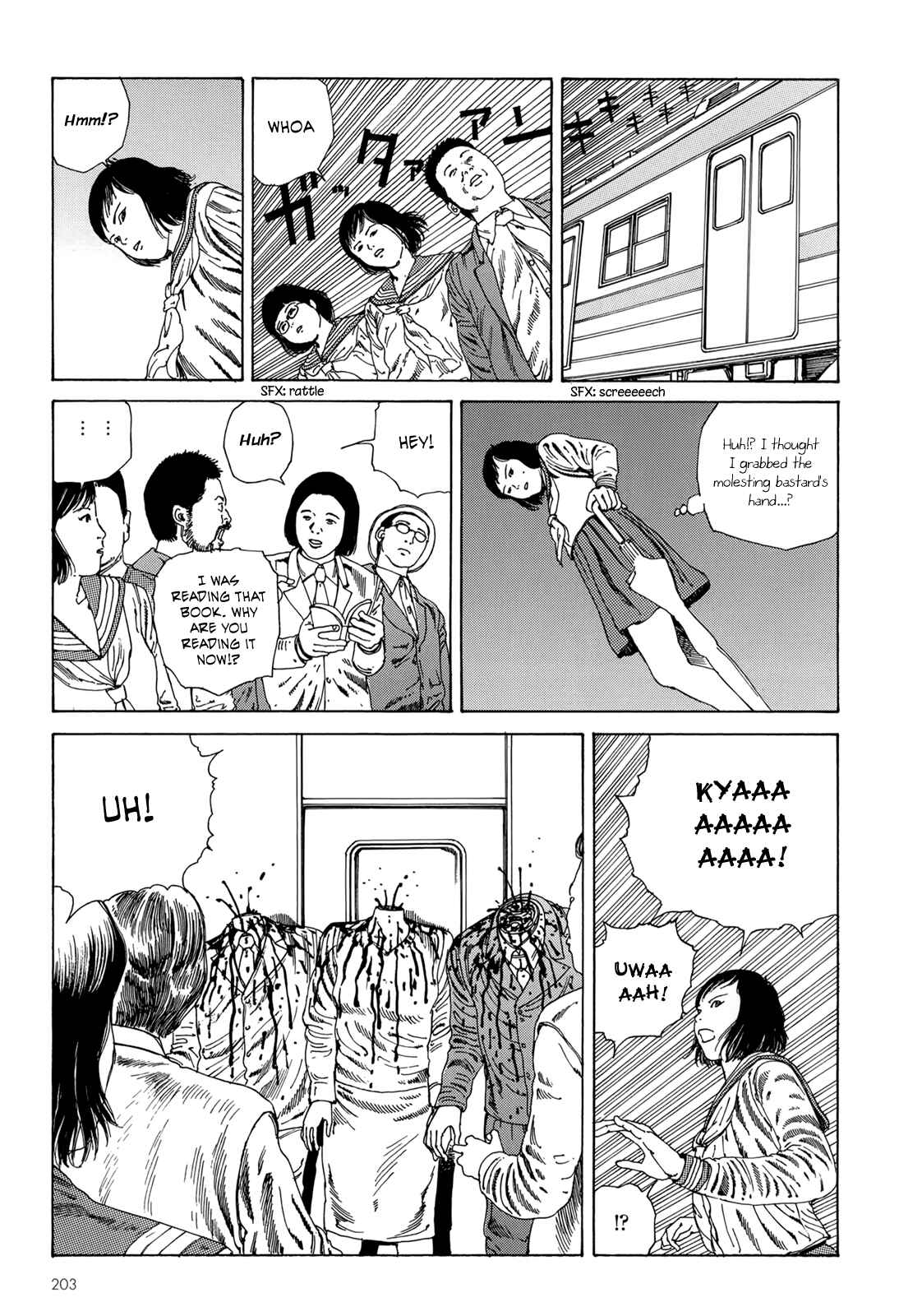 Page 5 Chapter 8.1 Harem End