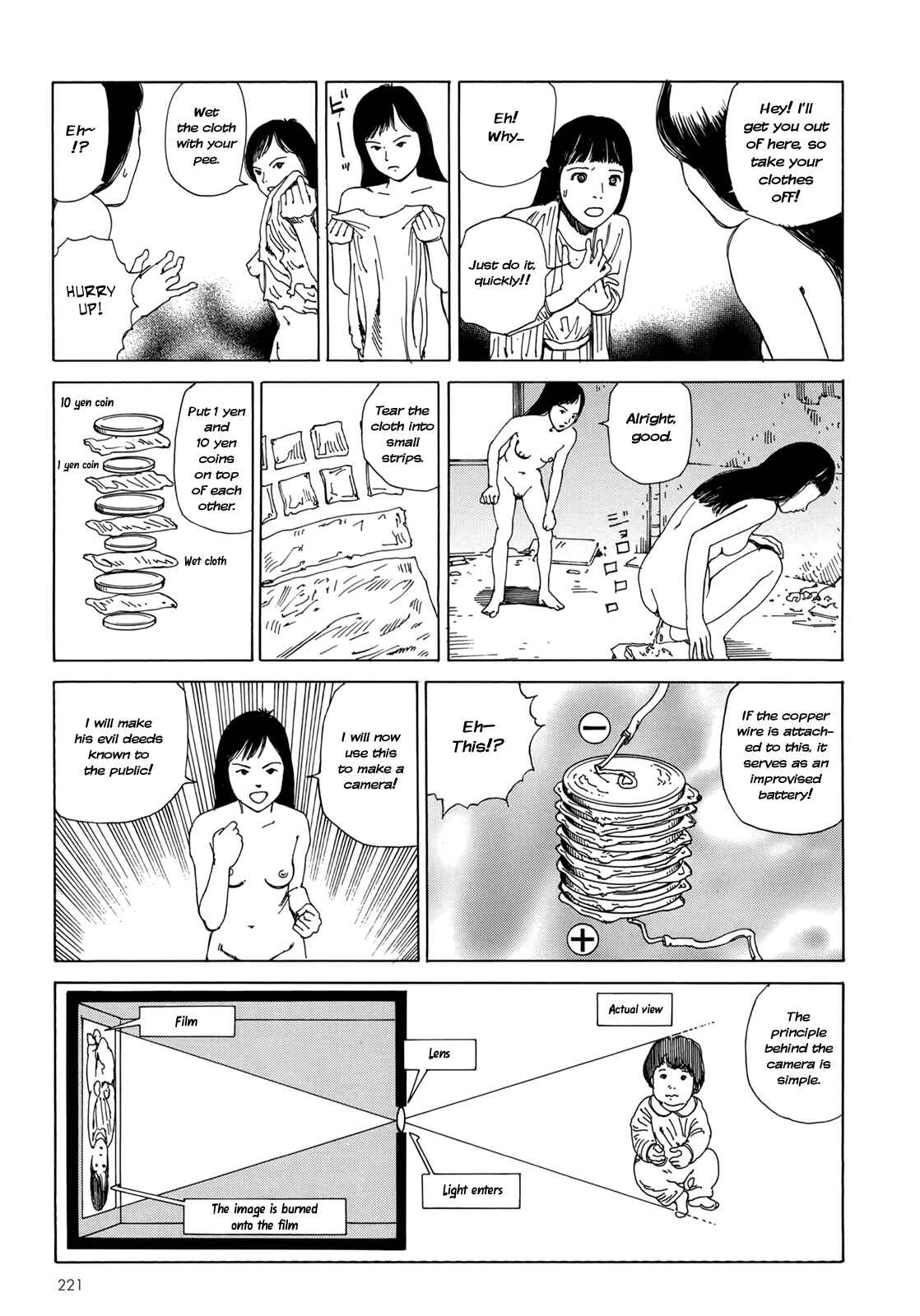 Page 6 Chapter 8.3 Harem End