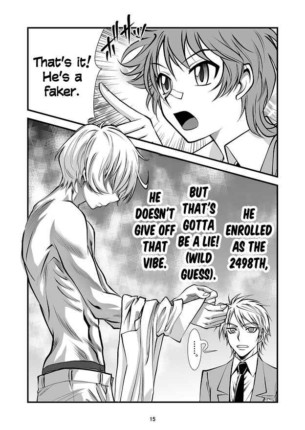 Page 15 Chapter 2 Hana no Miyako Legends