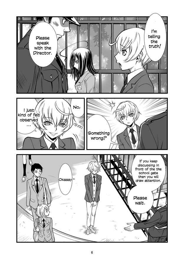 Page 6 Chapter 2 Hana no Miyako Legends