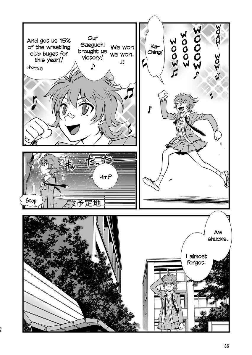 Page 37 Chapter 1 Hana no Miyako Legends