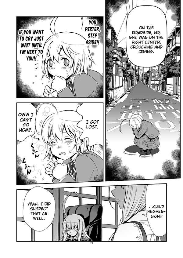 Page 16 Chapter 0 Hana no Miyako Legends