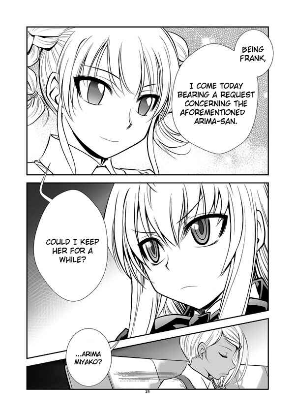 Page 24 Chapter 0 Hana no Miyako Legends