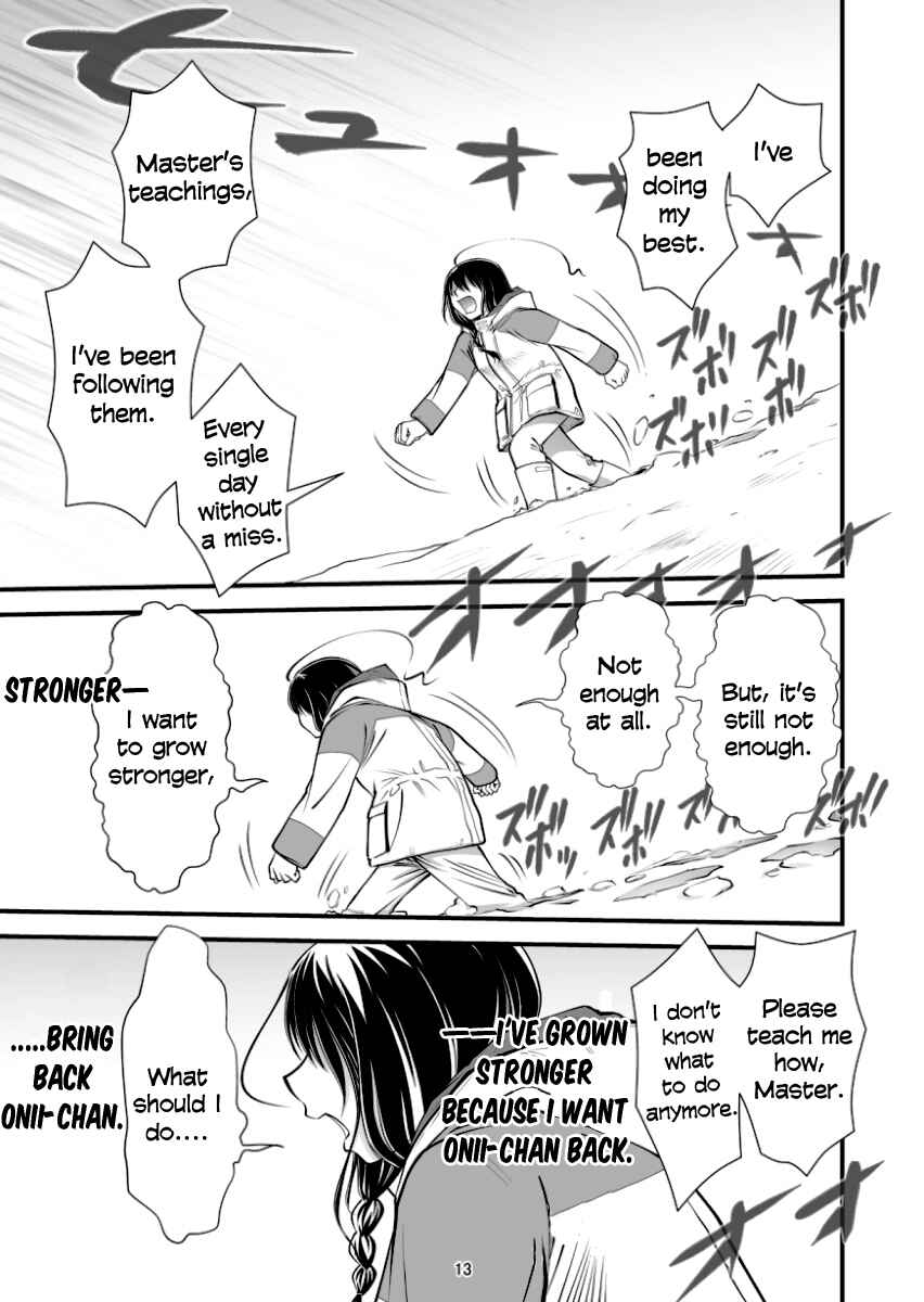 Page 13 Chapter 3 Hana no Miyako Legends