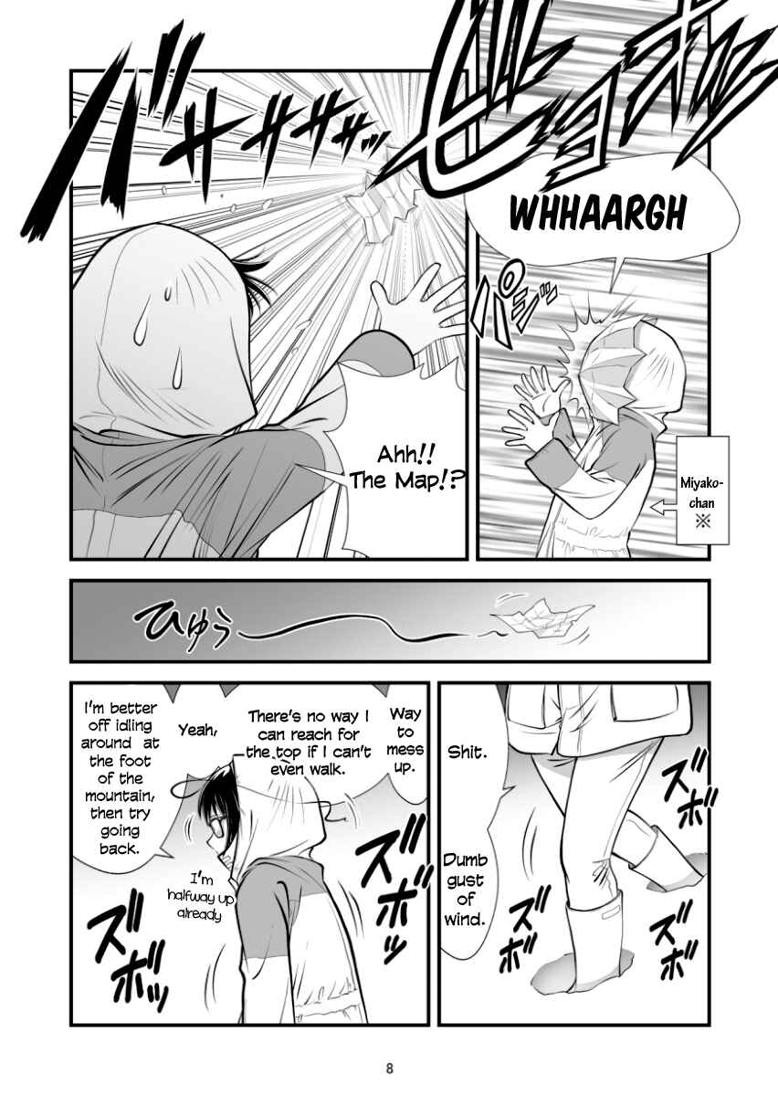 Page 8 Chapter 3 Hana no Miyako Legends