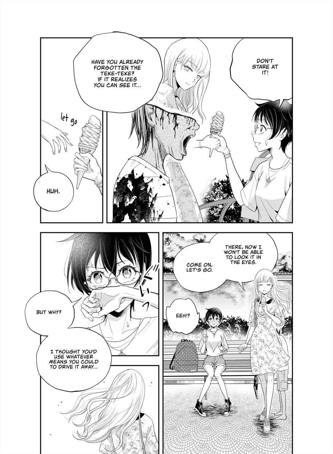 Page 10 Chapter 3 Oni no Iru Aida ni Watashitachi wa