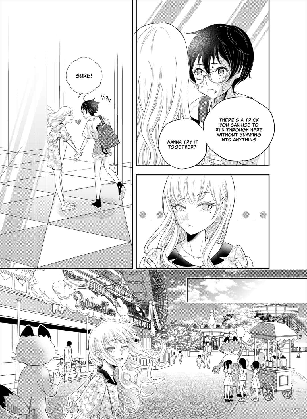 Page 15 Chapter 3 Oni no Iru Aida ni Watashitachi wa