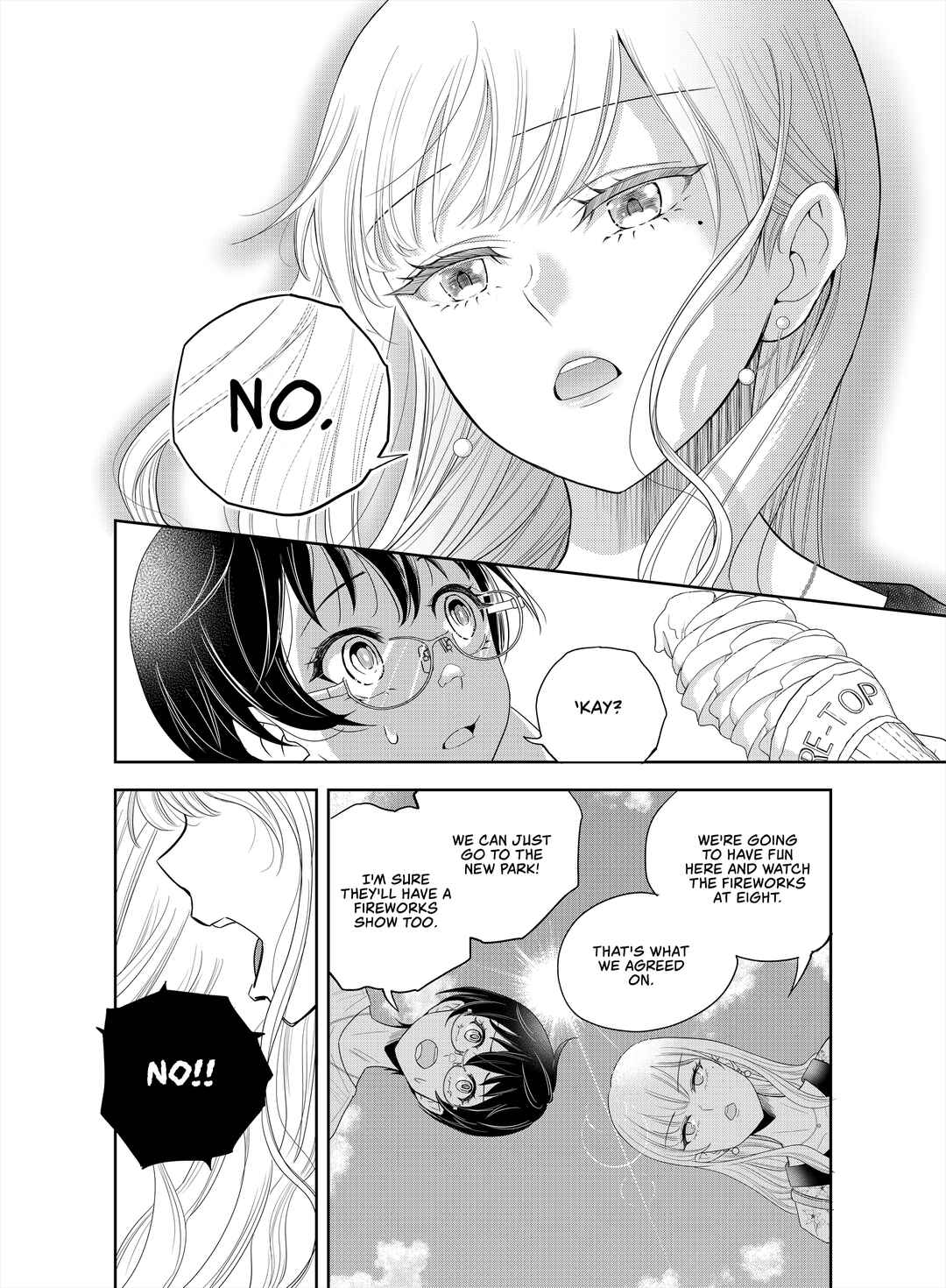 Page 8 Chapter 3 Oni no Iru Aida ni Watashitachi wa