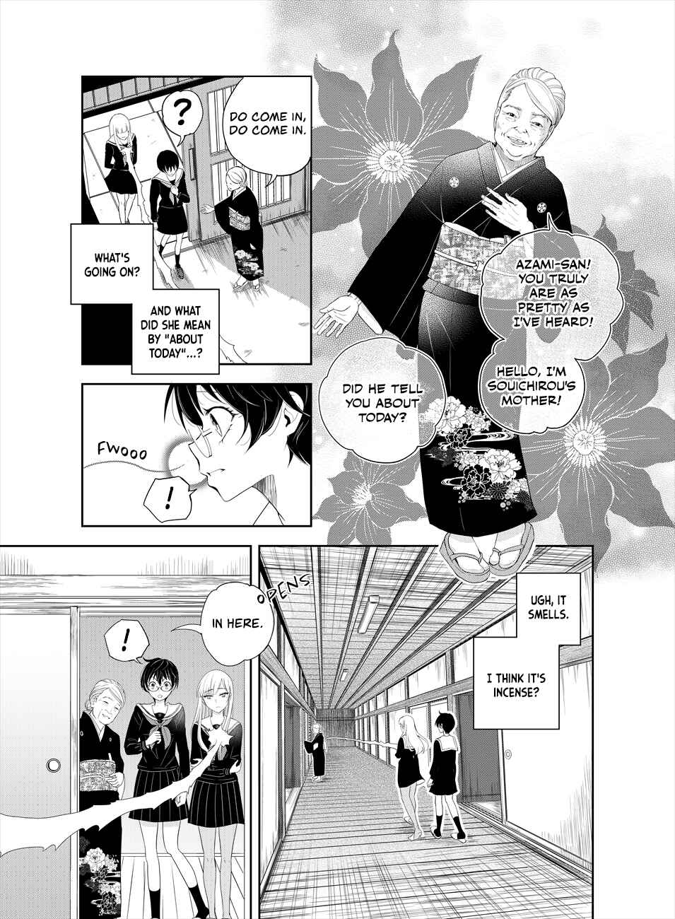 Page 14 Chapter 2 Oni no Iru Aida ni Watashitachi wa