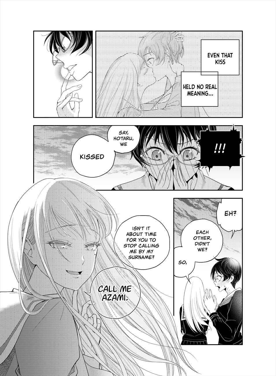 Page 36 Chapter 2 Oni no Iru Aida ni Watashitachi wa
