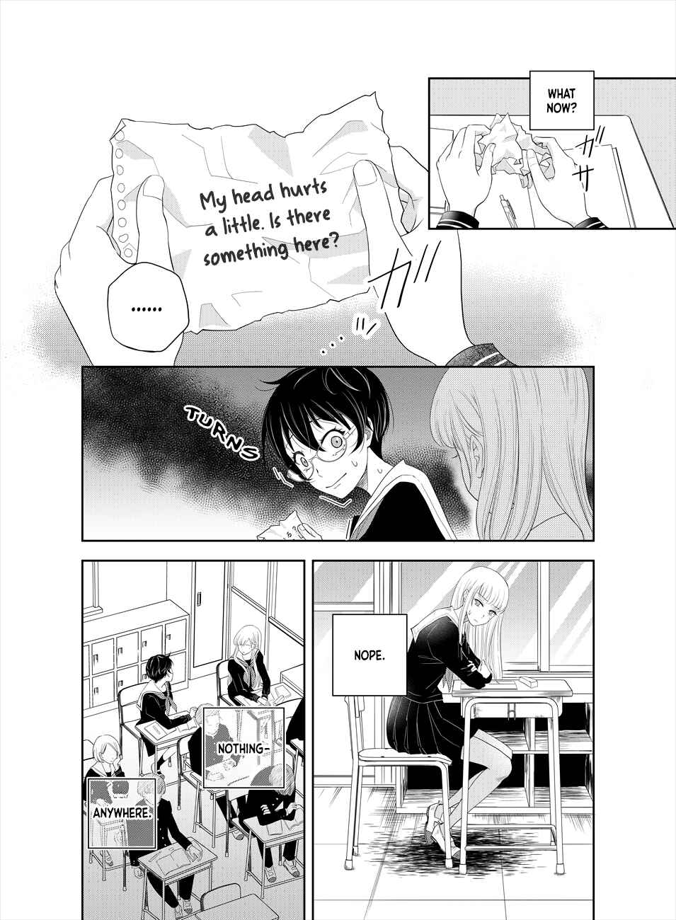 Page 8 Chapter 2 Oni no Iru Aida ni Watashitachi wa