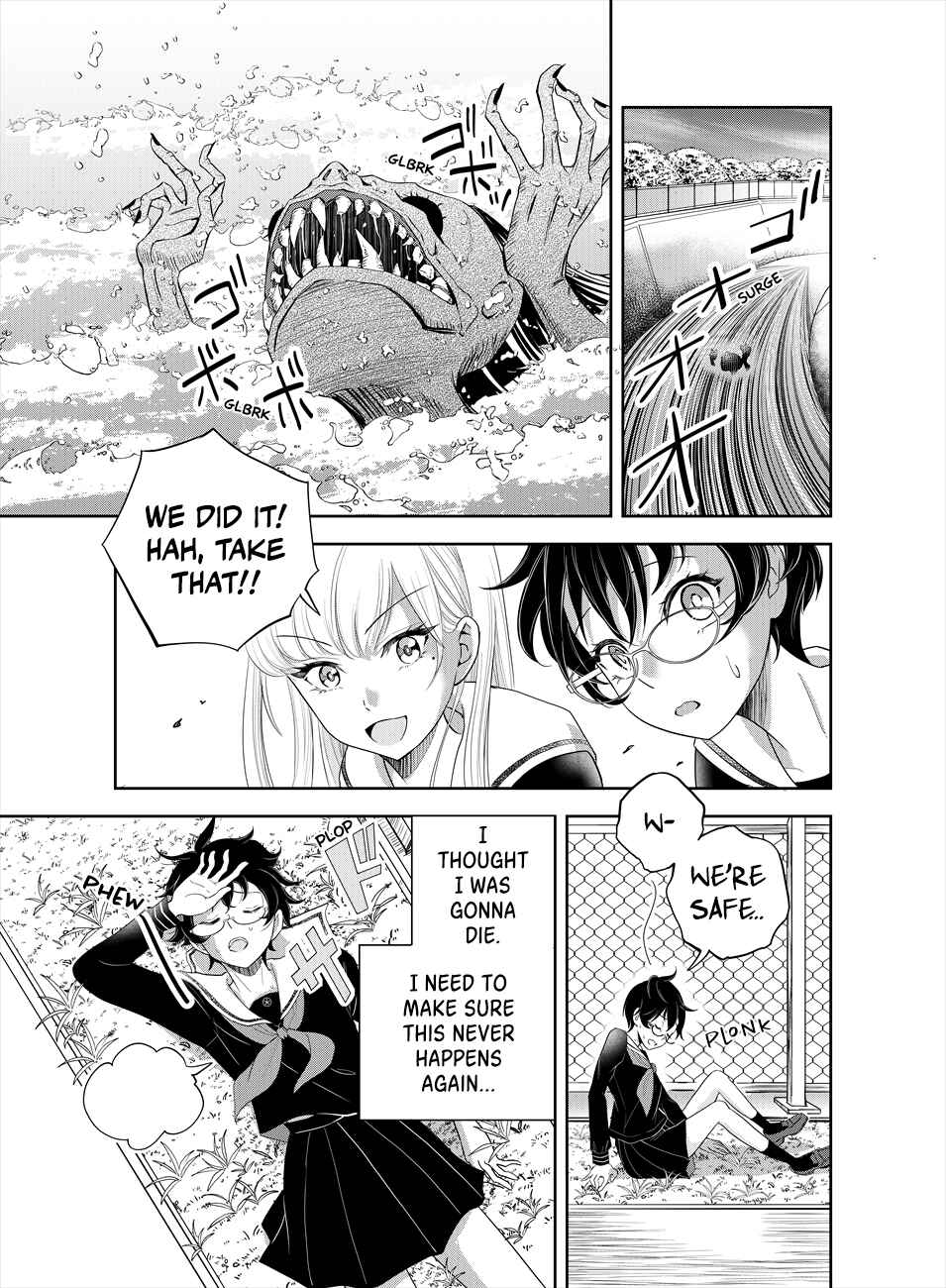 Page 30 Chapter 1 Oni no Iru Aida ni Watashitachi wa