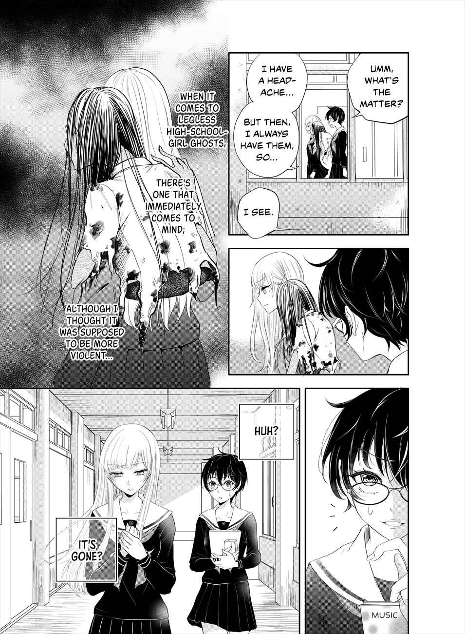 Page 9 Chapter 1 Oni no Iru Aida ni Watashitachi wa