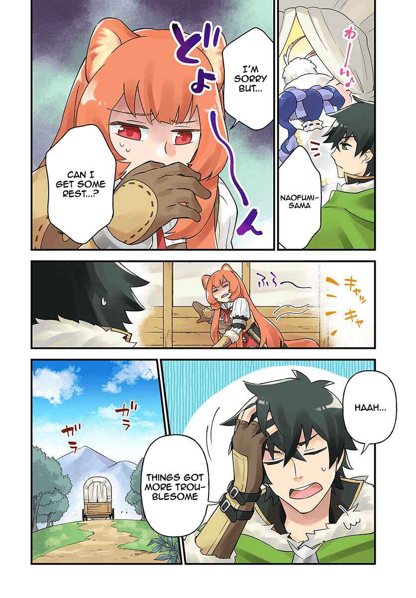 Page 4 Chapter 7 Tate no Yuusha no Oshinagaki