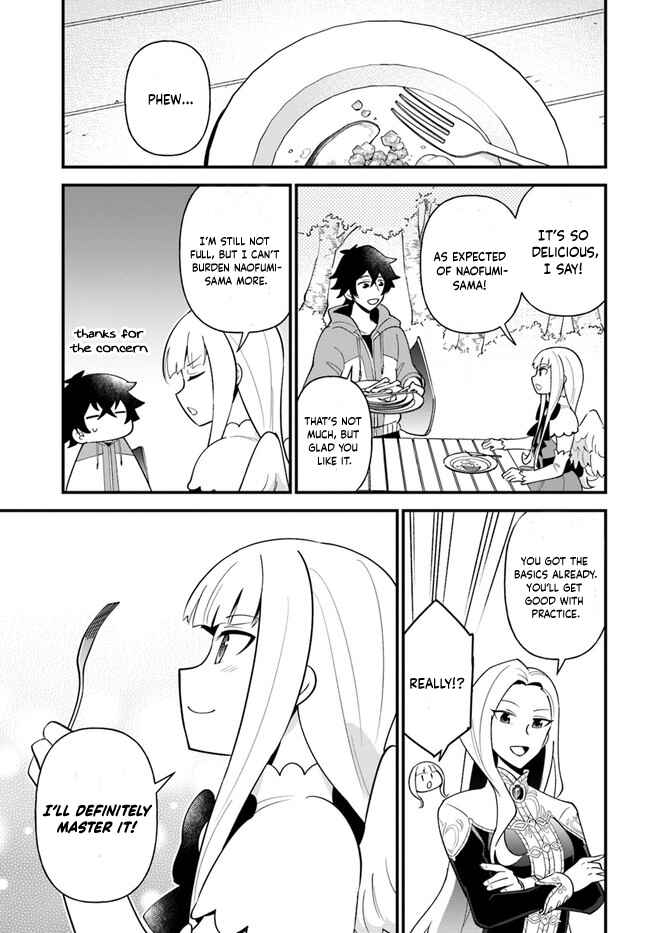 Page 21 Chapter 24 Tate no Yuusha no Oshinagaki