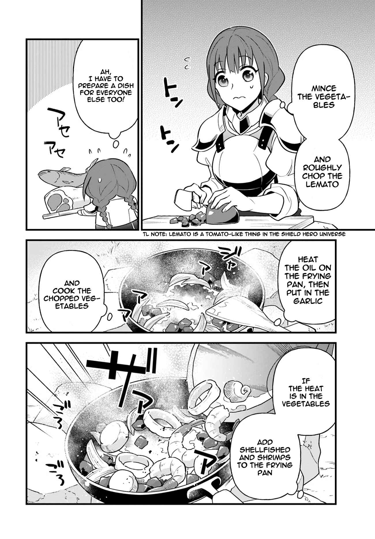 Page 10 Chapter 10 Tate no Yuusha no Oshinagaki